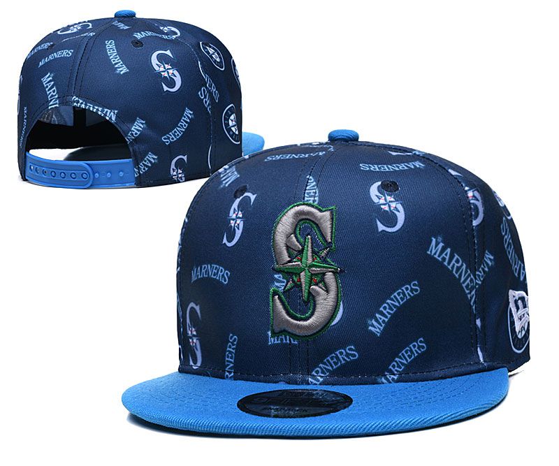 2020 MLB Seattle Mariners Hat 20201193->mlb hats->Sports Caps